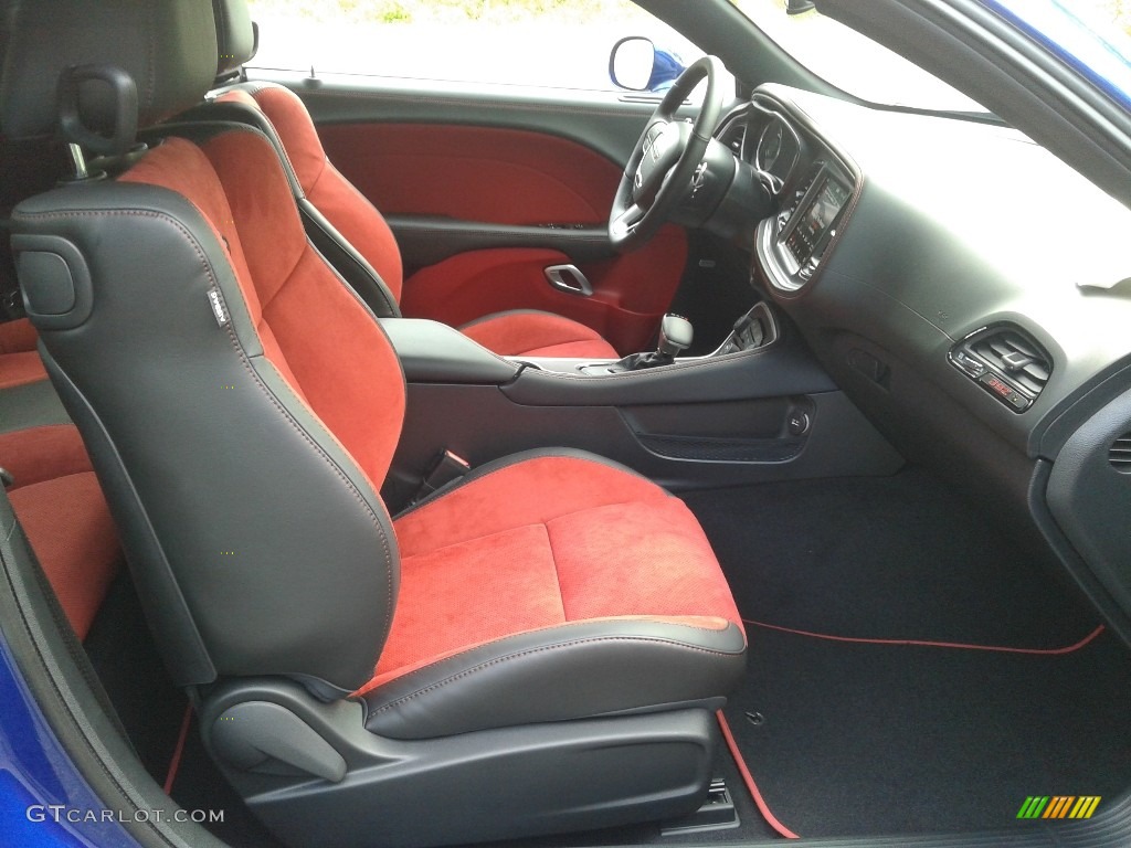 2021 Dodge Challenger R/T Scat Pack Front Seat Photo #142488183