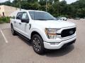 2021 Star White Ford F150 STX SuperCrew 4x4  photo #3