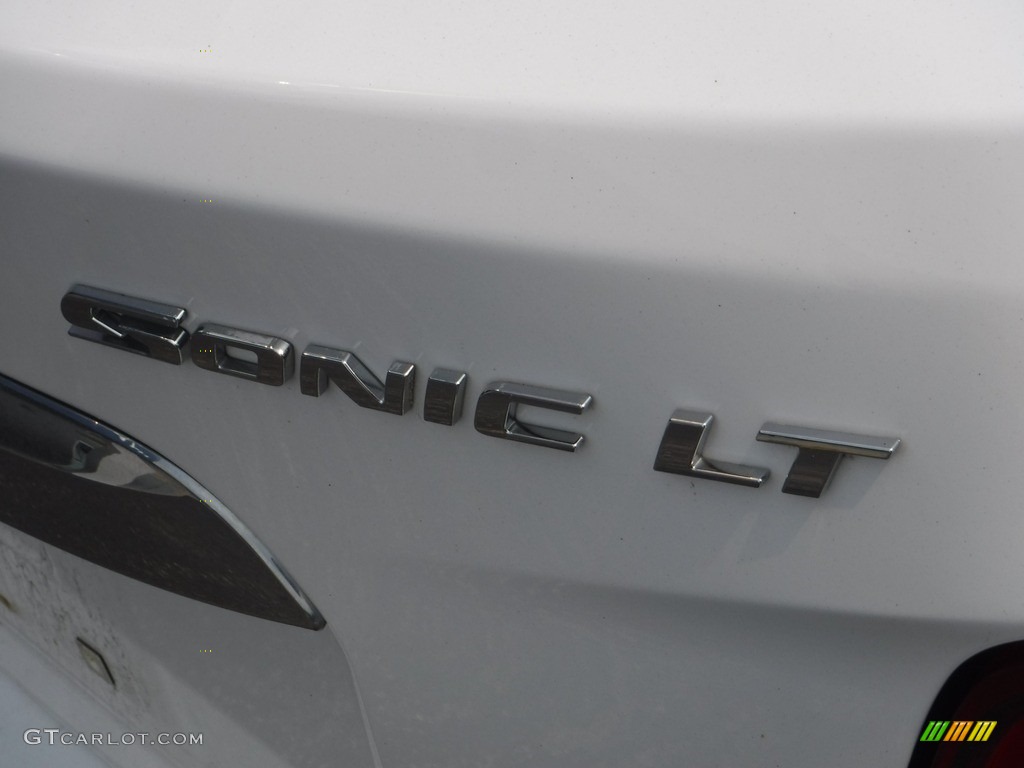 2012 Sonic LT Sedan - Summit White / Jet Black/Brick photo #10