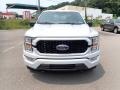 2021 Star White Ford F150 STX SuperCrew 4x4  photo #4