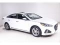 2018 Quartz White Pearl Hyundai Sonata Sport  photo #1