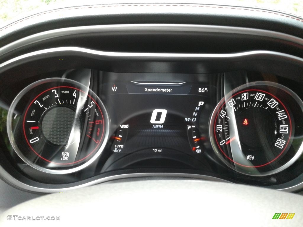 2021 Dodge Challenger R/T Scat Pack Gauges Photo #142488285