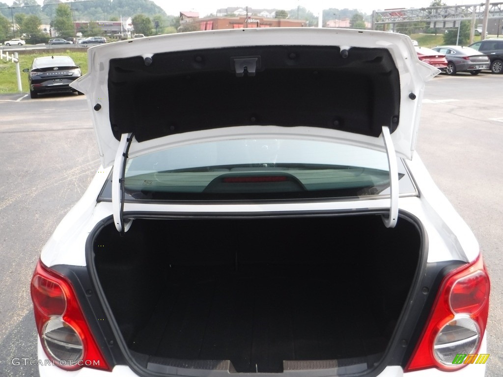 2012 Sonic LT Sedan - Summit White / Jet Black/Brick photo #17