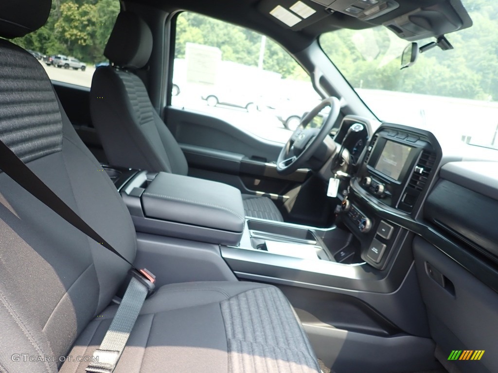 2021 F150 STX SuperCrew 4x4 - Star White / Black photo #10