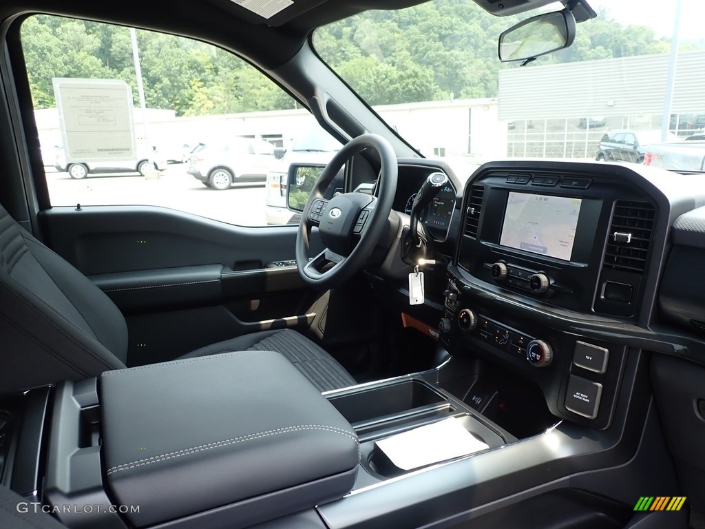 2021 F150 STX SuperCrew 4x4 - Star White / Black photo #11