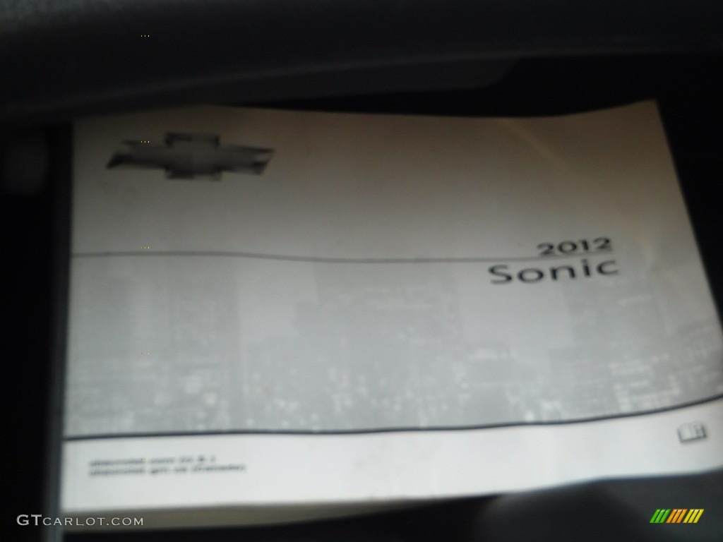 2012 Sonic LT Sedan - Summit White / Jet Black/Brick photo #19