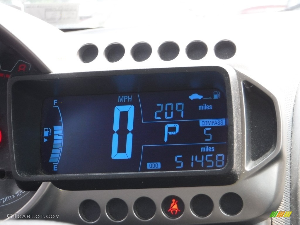 2012 Sonic LT Sedan - Summit White / Jet Black/Brick photo #20