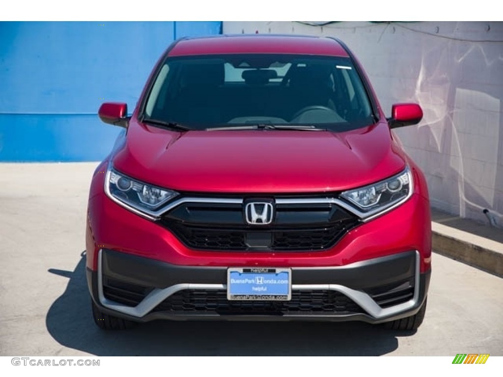 2021 CR-V Special Edition - Radiant Red Metallic / Black photo #3