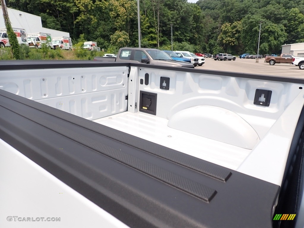 2021 F150 STX SuperCrew 4x4 - Star White / Black photo #13