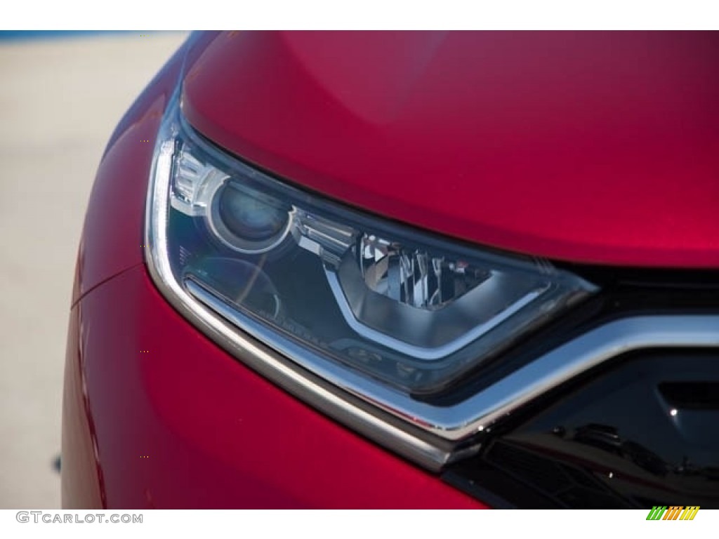 2021 CR-V Special Edition - Radiant Red Metallic / Black photo #4