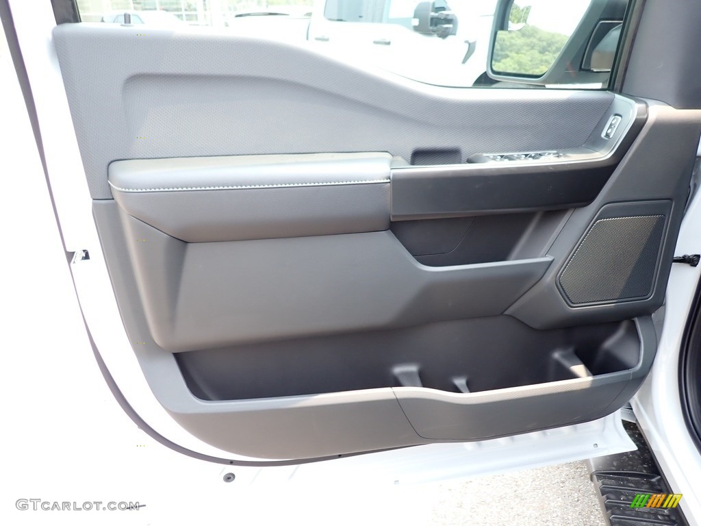 2021 F150 STX SuperCrew 4x4 - Star White / Black photo #15