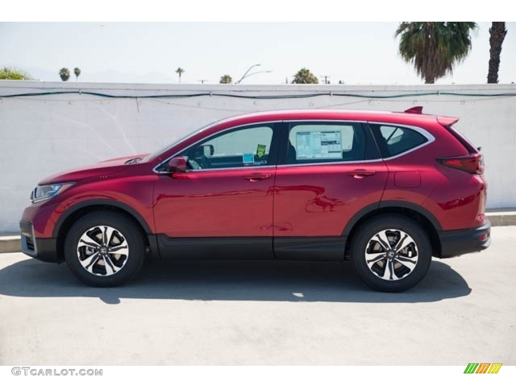 2021 CR-V Special Edition - Radiant Red Metallic / Black photo #6