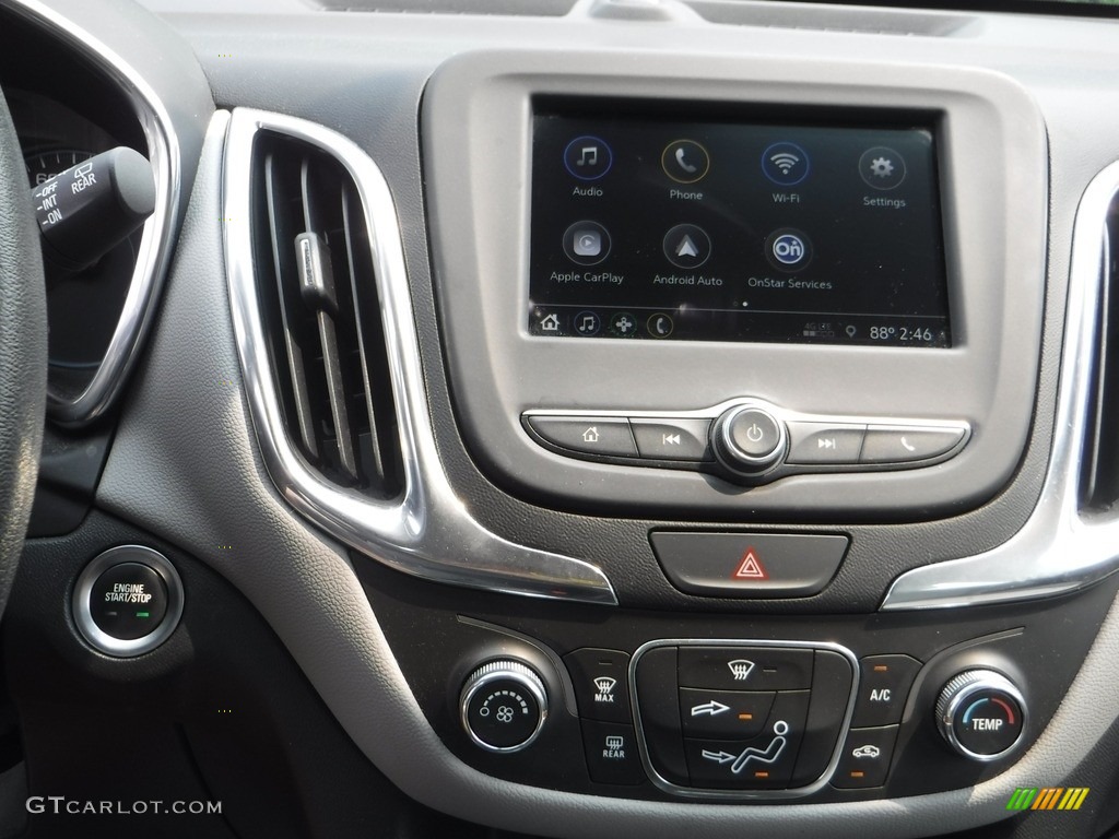 2019 Equinox LS - Ivy Green Metallic / Medium Ash Gray photo #3