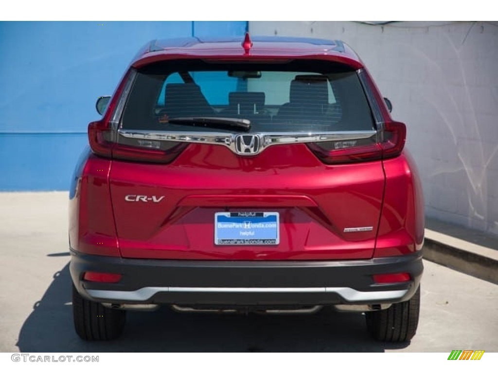 2021 CR-V Special Edition - Radiant Red Metallic / Black photo #7