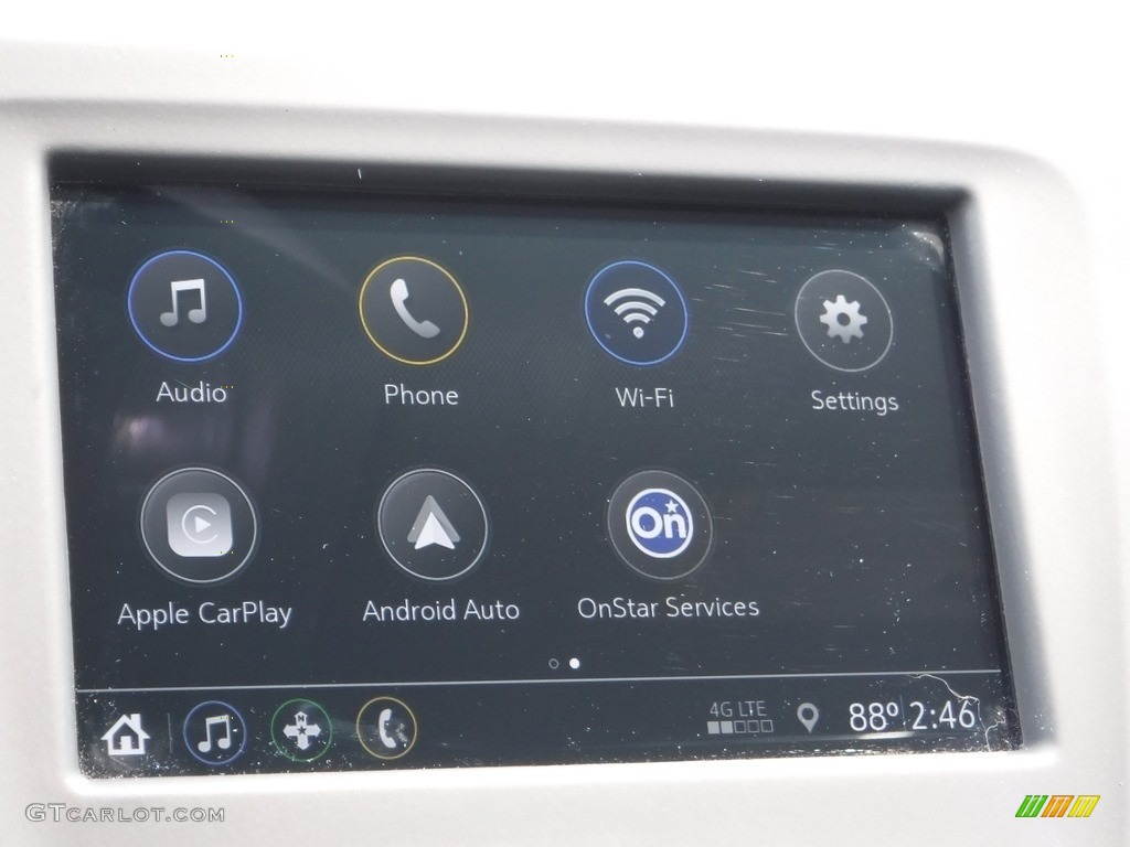 2019 Equinox LS - Ivy Green Metallic / Medium Ash Gray photo #4