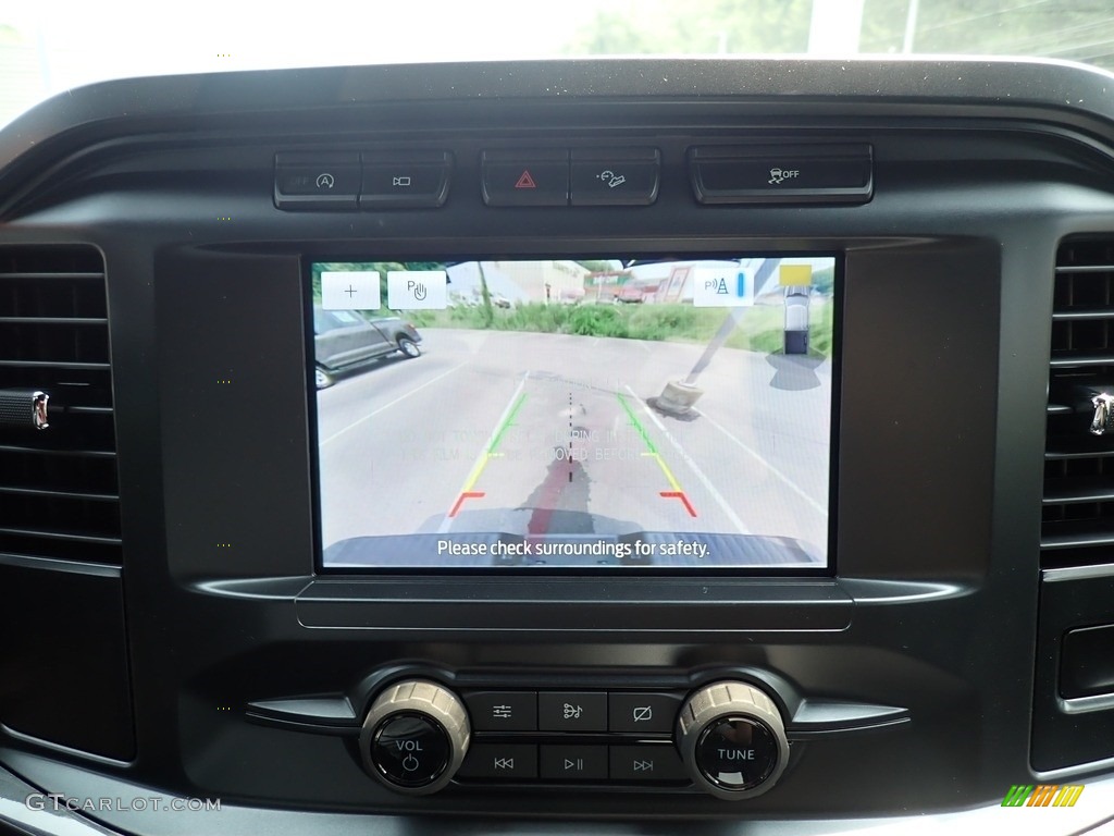 2021 F150 STX SuperCrew 4x4 - Star White / Black photo #18