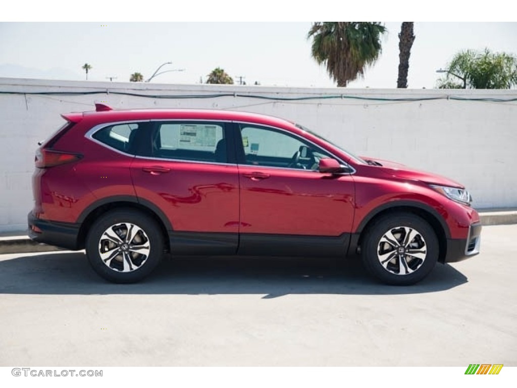 2021 CR-V Special Edition - Radiant Red Metallic / Black photo #8