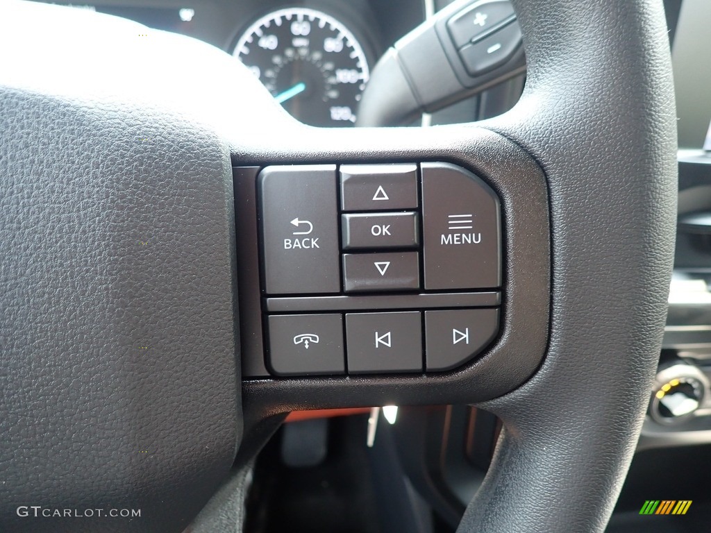 2021 F150 STX SuperCrew 4x4 - Star White / Black photo #19