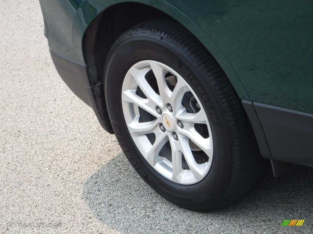 2019 Equinox LS - Ivy Green Metallic / Medium Ash Gray photo #8