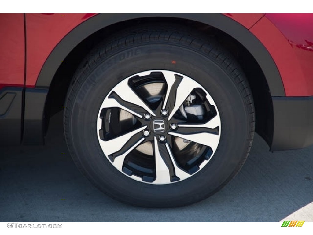 2021 CR-V Special Edition - Radiant Red Metallic / Black photo #11