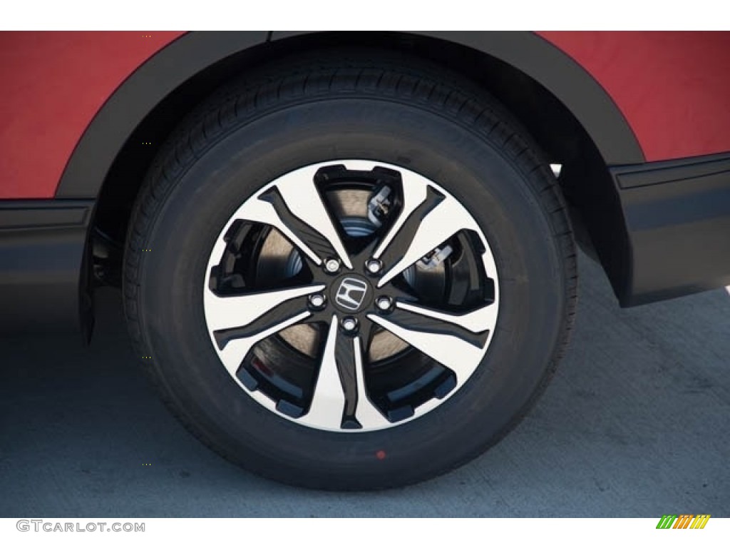 2021 CR-V Special Edition - Radiant Red Metallic / Black photo #12