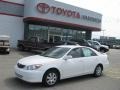Super White - Camry LE Photo No. 1