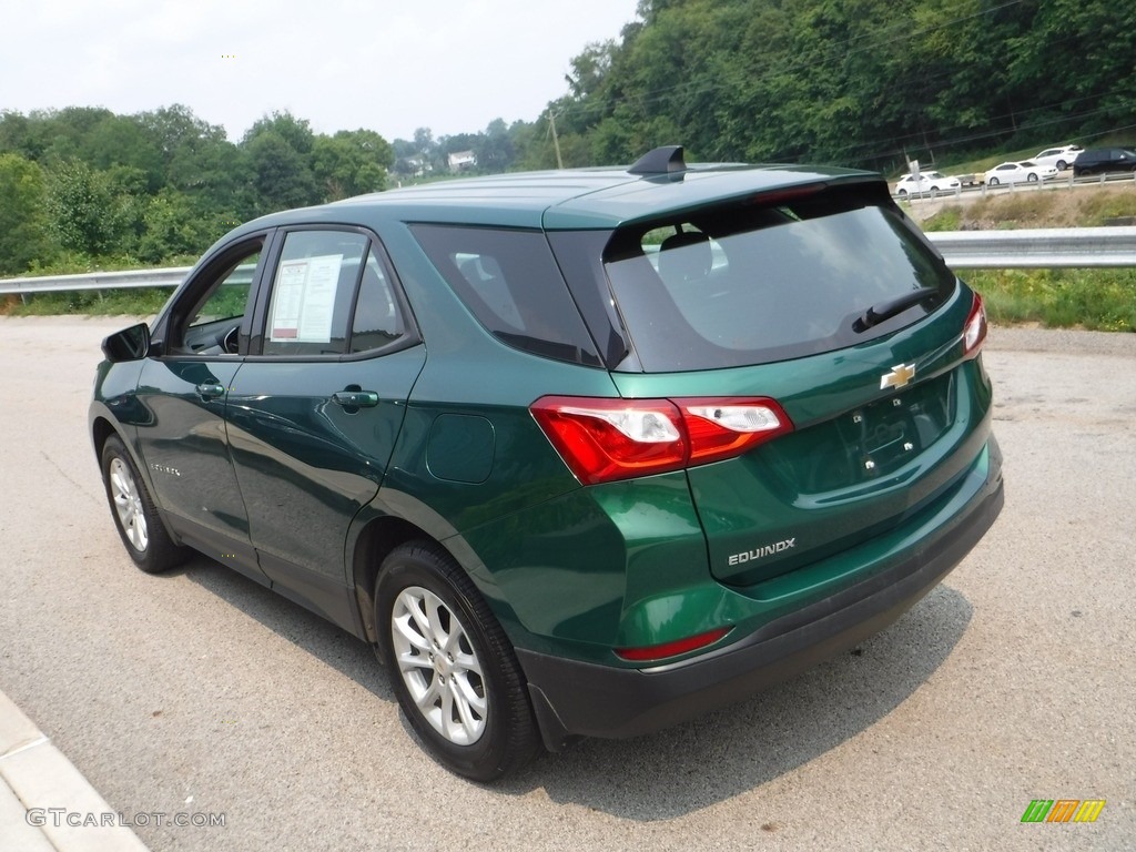 2019 Equinox LS - Ivy Green Metallic / Medium Ash Gray photo #12