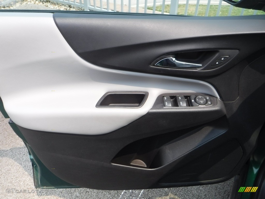 2019 Equinox LS - Ivy Green Metallic / Medium Ash Gray photo #16