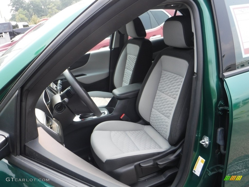 2019 Equinox LS - Ivy Green Metallic / Medium Ash Gray photo #17