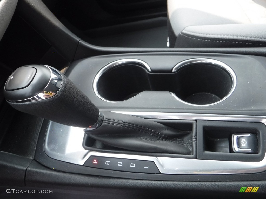 2019 Equinox LS - Ivy Green Metallic / Medium Ash Gray photo #19