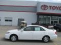 Super White - Camry LE Photo No. 2