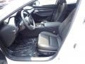 2021 Mazda Mazda3 Black Interior Front Seat Photo