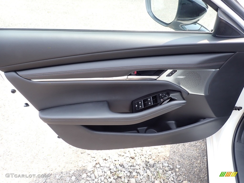 2021 Mazda Mazda3 2.5 Turbo Hatchback AWD Black Door Panel Photo #142488960