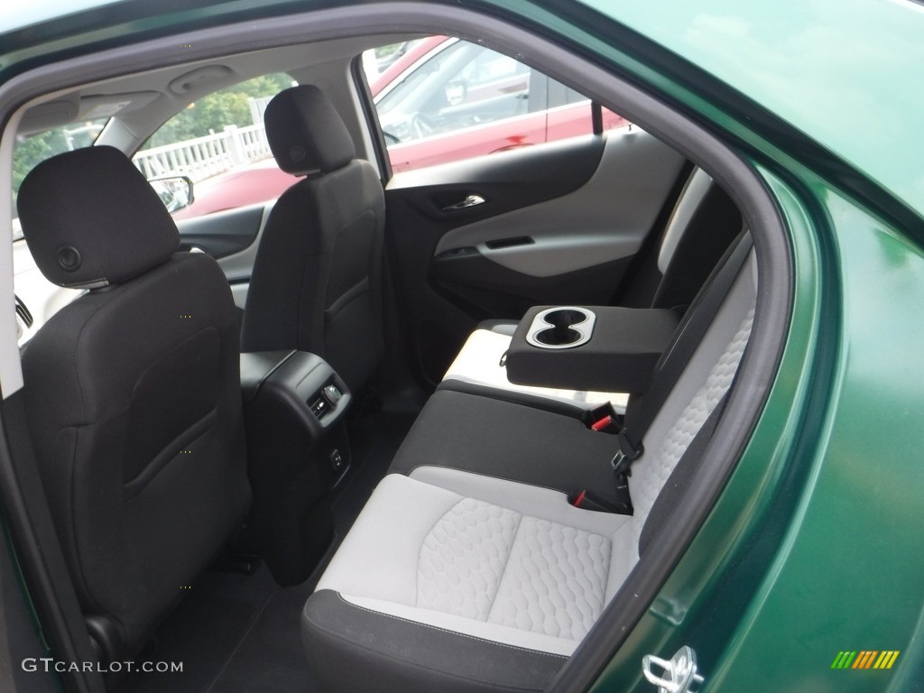 2019 Equinox LS - Ivy Green Metallic / Medium Ash Gray photo #22