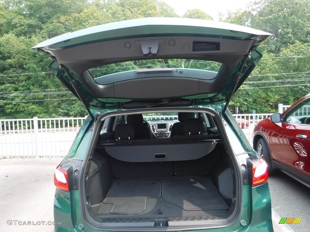 2019 Equinox LS - Ivy Green Metallic / Medium Ash Gray photo #23
