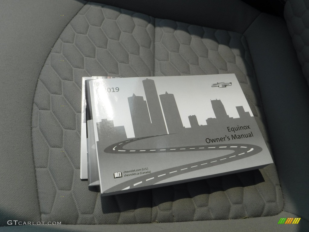 2019 Equinox LS - Ivy Green Metallic / Medium Ash Gray photo #24