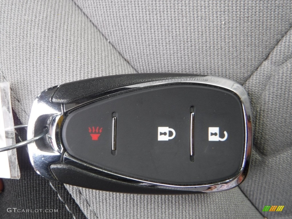 2019 Equinox LS - Ivy Green Metallic / Medium Ash Gray photo #25
