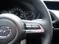 Black 2021 Mazda Mazda3 2.5 Turbo Hatchback AWD Steering Wheel