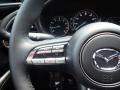 Black 2021 Mazda Mazda3 2.5 Turbo Hatchback AWD Steering Wheel