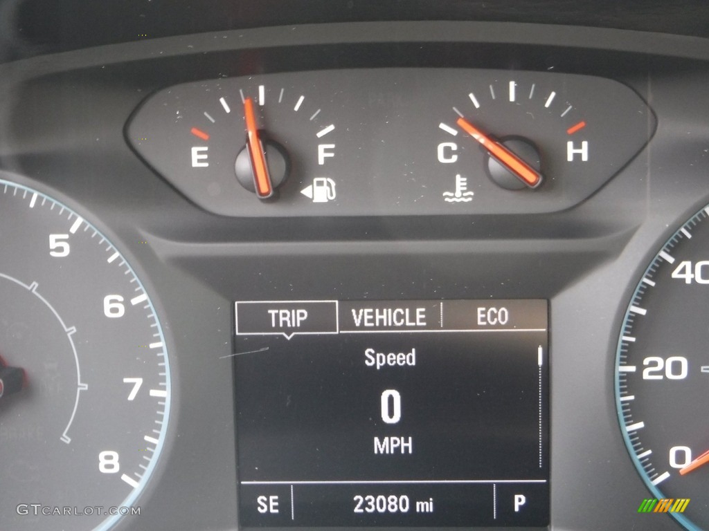 2019 Equinox LS - Ivy Green Metallic / Medium Ash Gray photo #27