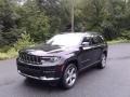 Diamond Black Crystal Pearl 2021 Jeep Grand Cherokee L Limited 4x4 Exterior