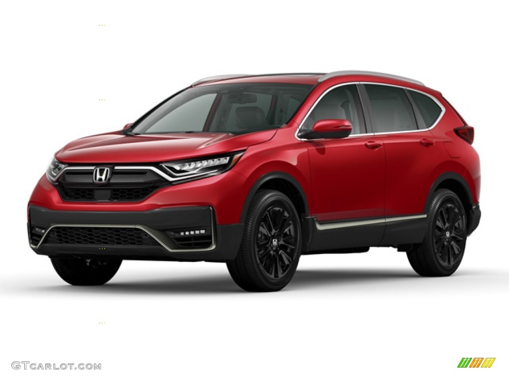 2021 CR-V Special Edition - Radiant Red Metallic / Black photo #40
