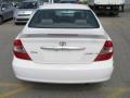 Super White - Camry LE Photo No. 4