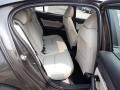2021 Mazda Mazda3 Greige Interior Rear Seat Photo