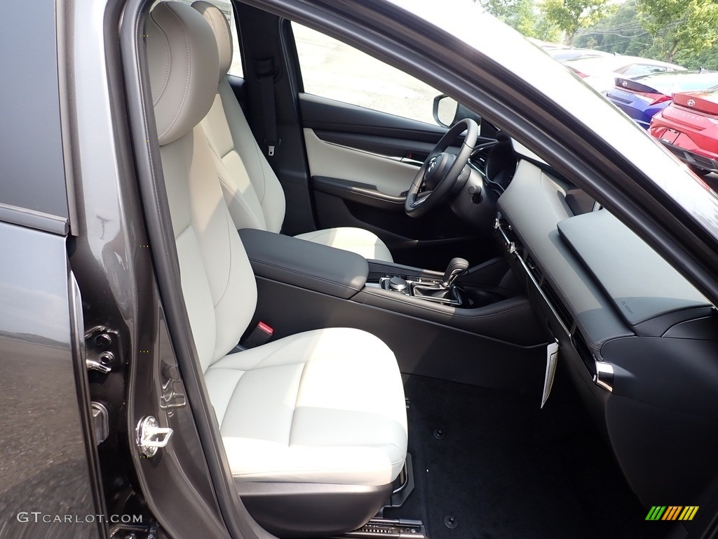 2021 Mazda Mazda3 Preferred Sedan AWD Front Seat Photos