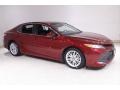 Ruby Flare Pearl 2018 Toyota Camry XLE