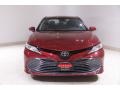 2018 Ruby Flare Pearl Toyota Camry XLE  photo #2