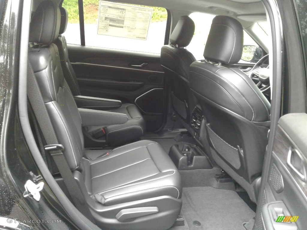 2021 Jeep Grand Cherokee L Limited 4x4 Rear Seat Photo #142489590