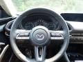 Greige 2021 Mazda Mazda3 Preferred Sedan AWD Steering Wheel