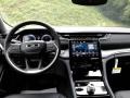 Black 2021 Jeep Grand Cherokee L Limited 4x4 Dashboard